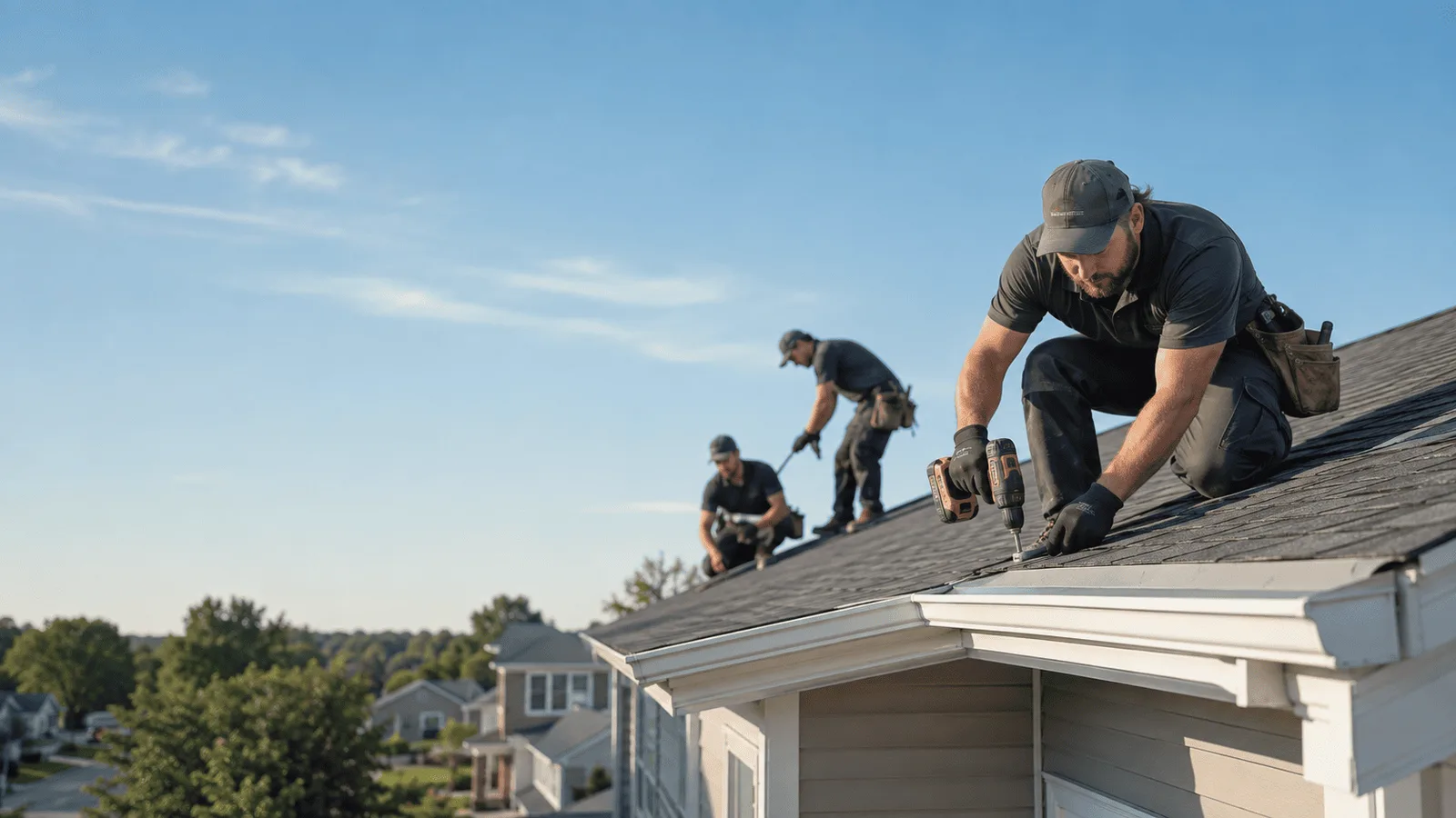 Fascia Repair in Weirton, WV around you